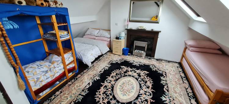 合住房屋内阁楼改造民宿(loft conversion in shared house)图片