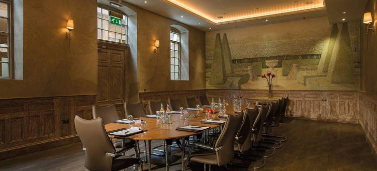 法沃斯勒赫酒店(Fawsley Hall Hotel)图片