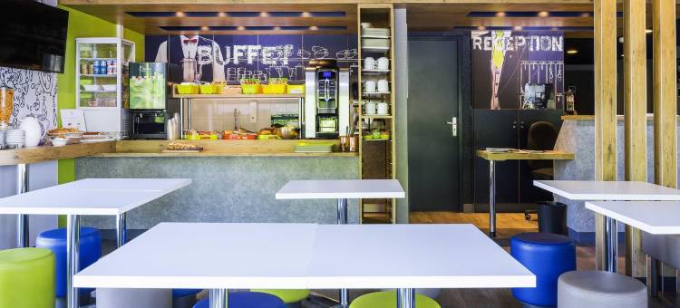 雷恩圣马洛路宜必思快捷酒店(Ibis Budget Rennes Route de Saint Malo)图片