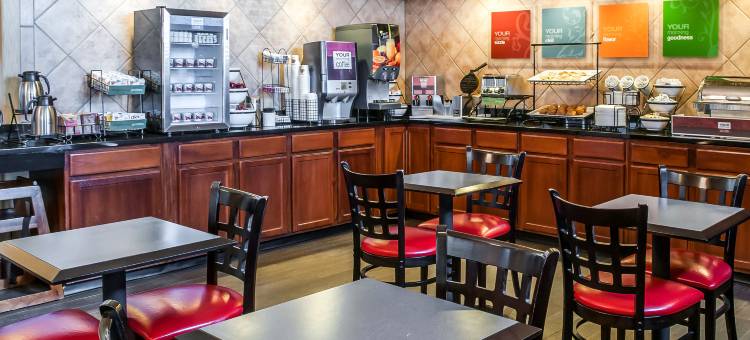 盖洛普 I-40 20号出口舒适酒店(Comfort Inn Gallup I-40 Exit 20)图片