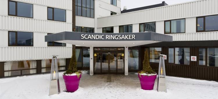 林萨克斯堪迪克酒店(Frichs Hotel Hamar)图片