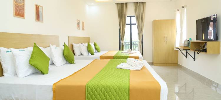 金奈机场航空景民宿(Aeroview Homestay Chennai Airport)图片