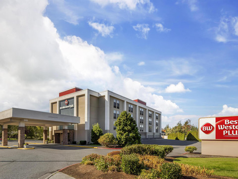 贝斯特韦斯特优质贝灵汉机场优质酒店