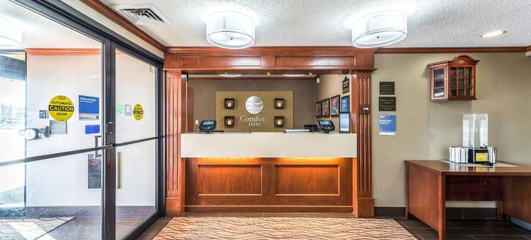 费斯特-南圣路易斯舒适酒店(Comfort Inn Festus-St Louis South)图片