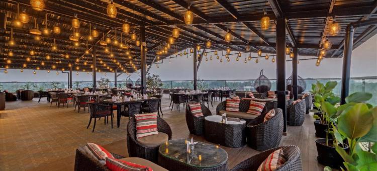 果阿坎多林哈比塔特费恩酒店(The Fern Habitat Goa, Candolim, Series by Marriott)图片