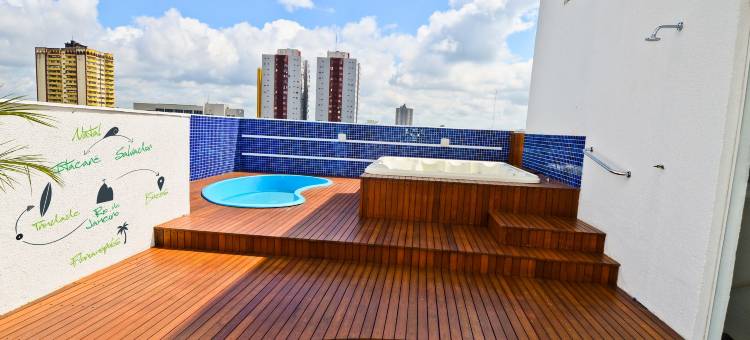 伊瓜苏市CLH酒店(CLH Suítes Foz do Iguaçu)图片