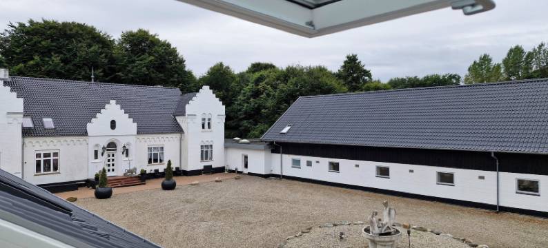 戈丁隆赫雷盖尔德民宿(Gørdinglund Herregård B&B)图片