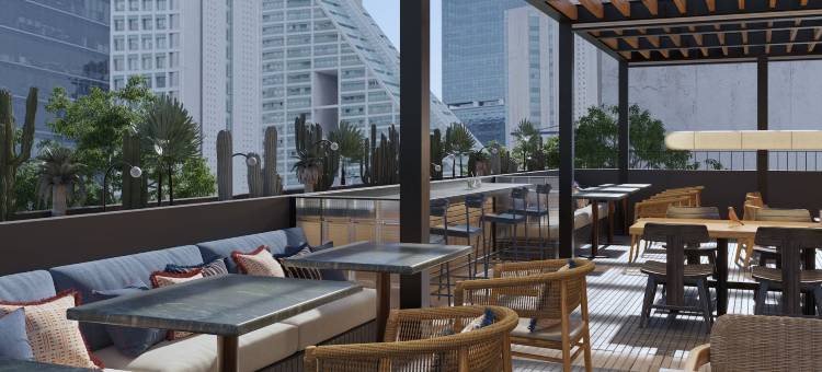 voco 墨西哥城雷福玛酒店 by IHG(voco CIUDAD DE MEXICO REFORMA by IHG)图片