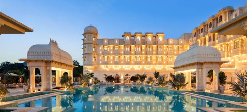 温德姆至尊乌代布尔Fateh Sagar 湖酒店(Wyndham Grand Udaipur Fateh Sagar Lake)图片