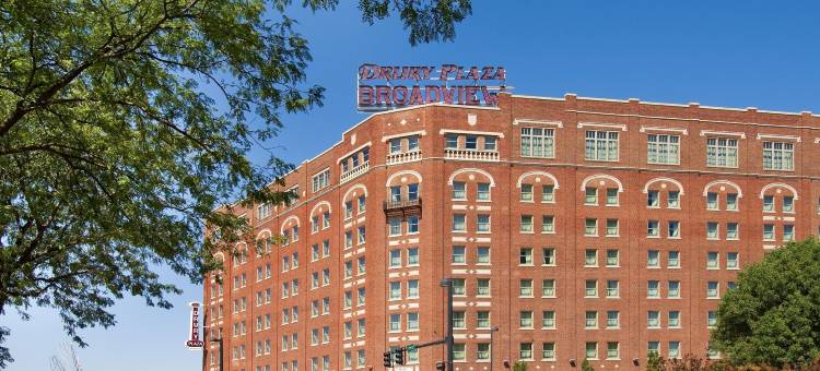 威奇托博文德鲁里广场酒店(Drury Plaza Hotel Broadview Wichita)图片