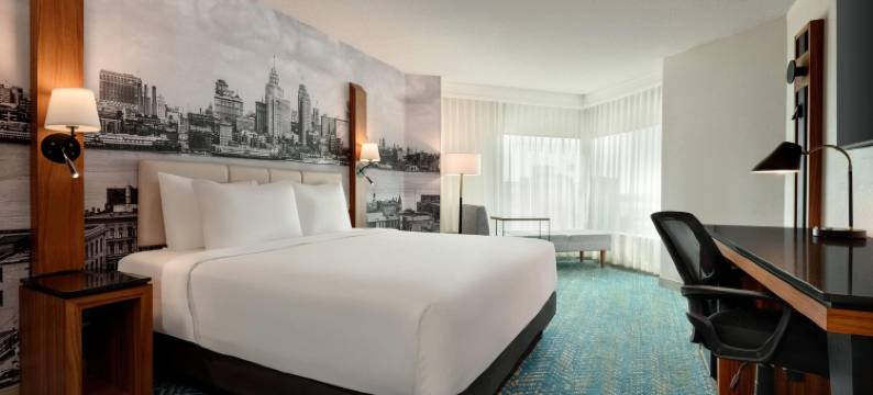 底特律庞恰特雷恩堡温德姆酒店(Fort Pontchartrain Detroit, a Wyndham Hotel)图片