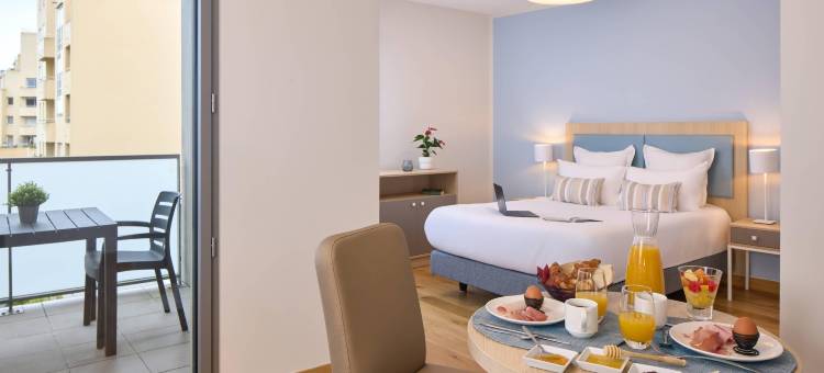 波城比利牛斯门品质套房酒店酒店(Quality Aparthotel Pau)图片