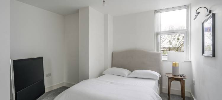 豪华两居室公寓附带免费停车位(Luxurious 2 Bed Apartment with Free Parking, Sky Sports & Netflix, Chelmsford City)图片