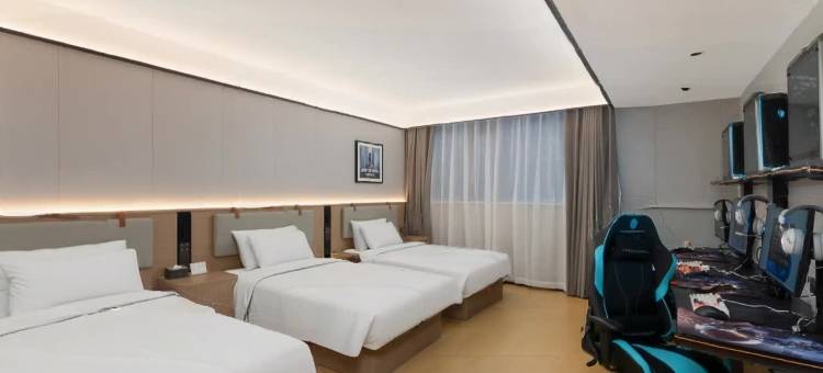 雷神电竞酒店(徐州铜山万达师范大学地铁站店)图片