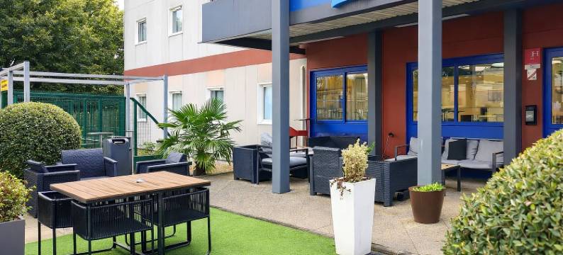 布里地区叙西宜必思快捷酒店(Ibis Budget Sucy-en-Brie)图片