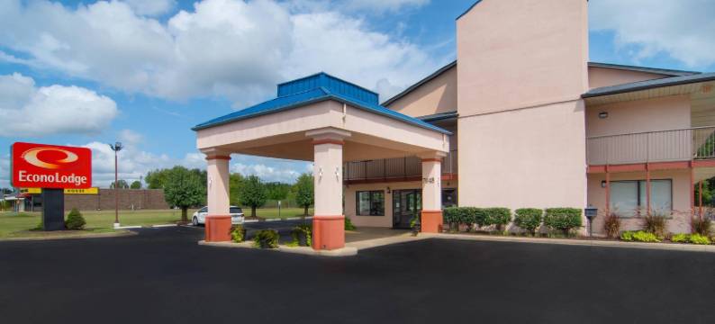 布拉特伯罗 - 洛矶山 I-95 伊克诺郊外小屋(Econo Lodge Battleboro - Rocky Mount I-95)图片