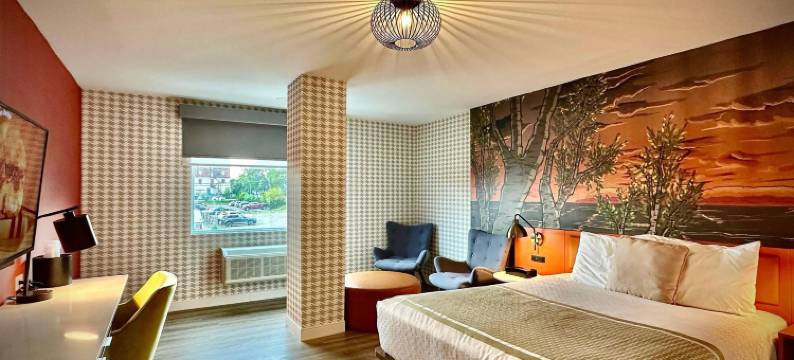 苏必利尔海岸酒店-BW傲途格精选酒店(Quality Inn & Suites Thunder Bay Downtown)图片