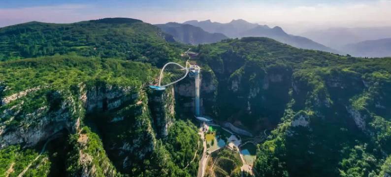 潭溪山高空酒店图片