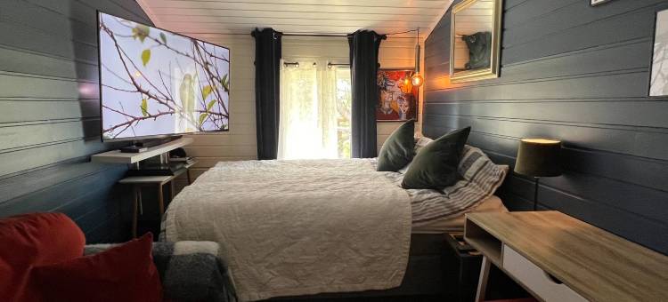 Cheerful cabin with sauna and great views图片