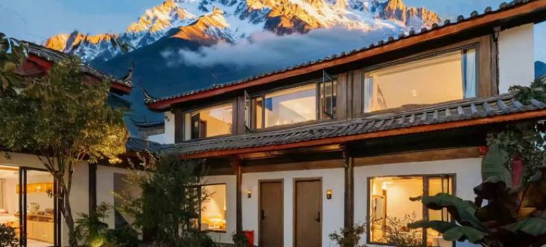 丽江鹿隐·侘寂观景别院(束河古镇店)图片