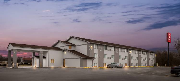 埃姆斯红屋顶酒店(Red Roof Inn Ames)图片