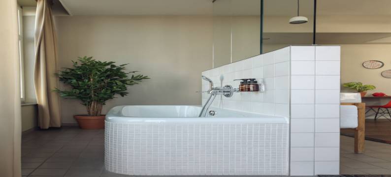 联排别墅设计水疗酒店(Townhouse Hotel & Spa Maastricht)图片