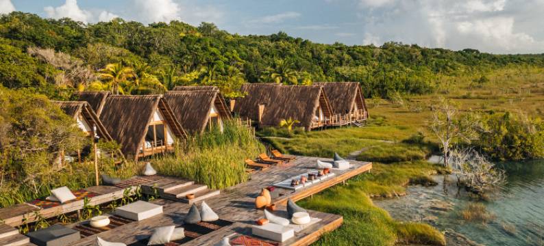 巴卡拉我们的栖息地旅馆-仅限成人(Our Habitas Bacalar - Adults Only)图片