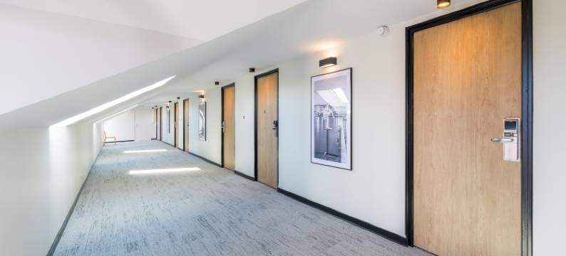 利昂东部布隆康铂酒店(Campanile NATURE - Lyon Est Bron Eurexpo)图片