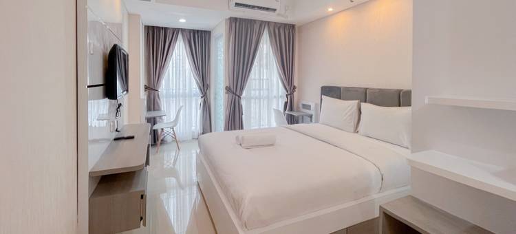 Homey Studio Apartment Tamansari Skylounge Makassar By Travelio图片