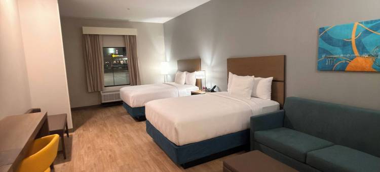 俄克拉何马城机场梅因斯泰套房酒店(Mainstay Suites - Oklahoma City Airport)图片