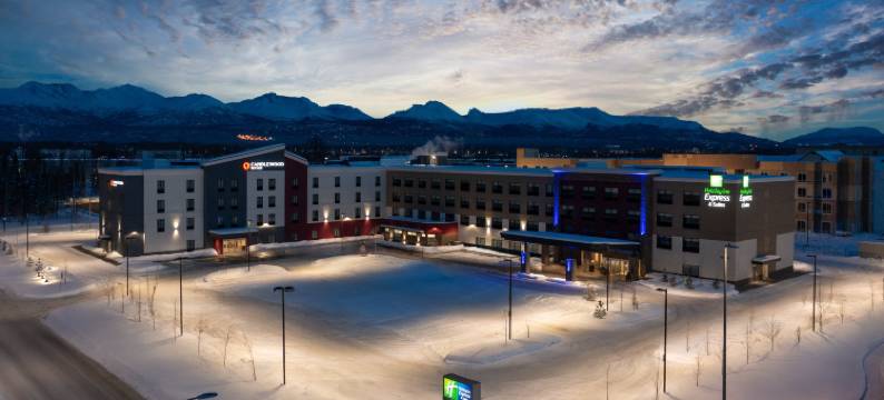 安克雷奇中城Candlewood Suites酒店由IHG运营(Candlewood Suites ANCHORAGE - MIDTOWN by IHG)图片