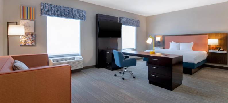 哈姆普顿酒店及套房哈维/新奥尔良西岸(Hampton Inn & Suites Harvey/New Orleans West Bank)图片