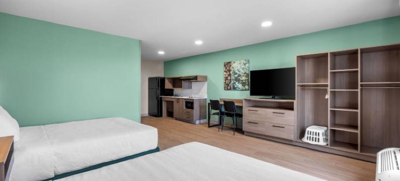 ECHO Suites 温德姆扩展住宿科罗拉多斯普林斯机场酒店(Echo Suites Extended Stay by Wyndham Colorado Springs Airpt)图片