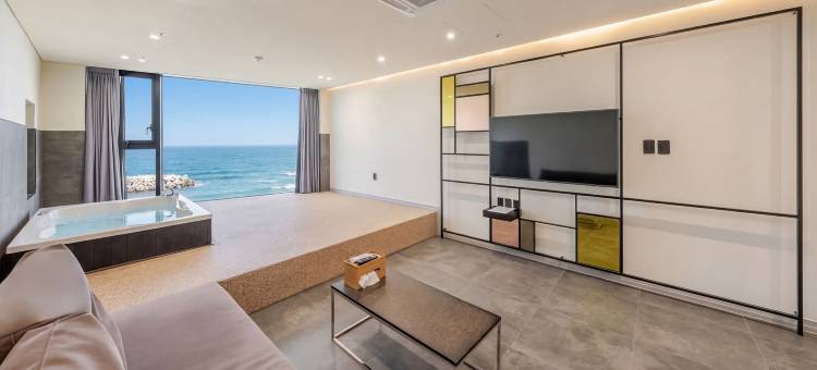 W水疗泳池别墅(Sokcho W Spa Poolvilla)图片