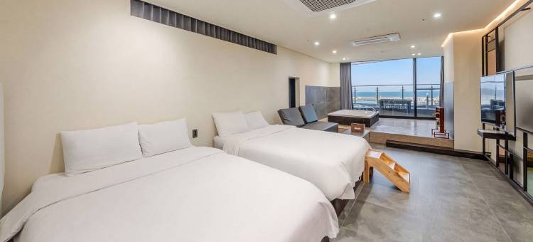 W水疗泳池别墅(Sokcho W Spa Poolvilla)图片