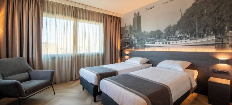多德雷赫特/帕彭德雷赫特堡垒酒店(Bastion Hotel Dordrecht Papendrecht)图片