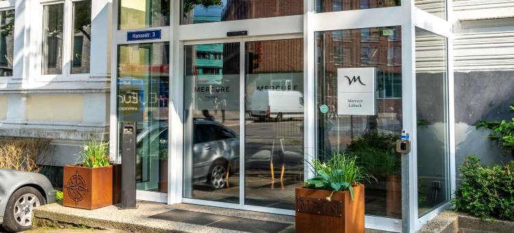 吕贝克市中心美居酒店(Mercure Hotel Luebeck City Center)图片