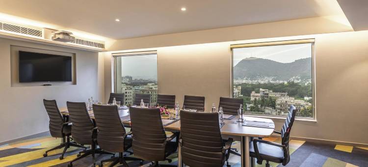 诺富特维加亚瓦达瓦伦酒店(Novotel Vijayawada Varun)图片