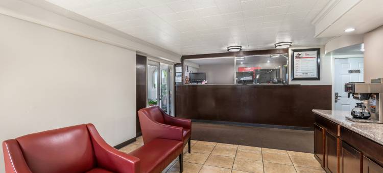 红屋顶酒店北达拉斯-中央公园(Red Roof Inn North Dallas - Park Central)图片