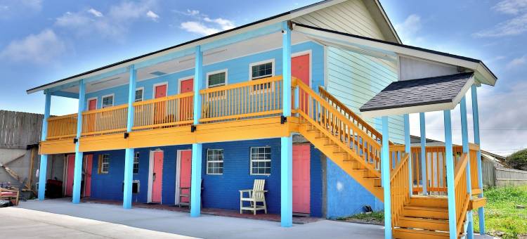 Oyo的Monterrey Motel Padre岛，科珀斯克里斯蒂(Monterrey Motel Padre Island, Corpus Christi by OYO)图片