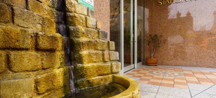 别府车站酒店(Beppu Station Hotel)图片
