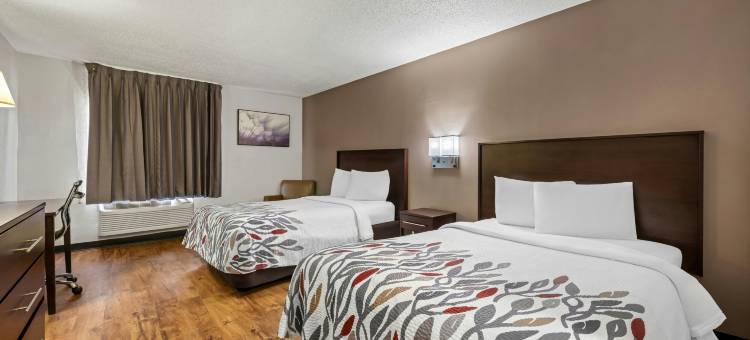 夏洛特大学红顶酒店(Red Roof Inn Charlotte - University)图片