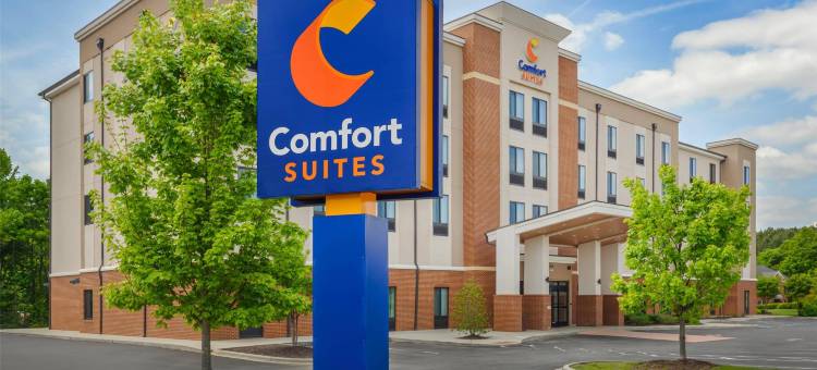 格林斯伯勒 - 高点舒适套房酒店(Comfort Suites Greensboro-High Point)图片