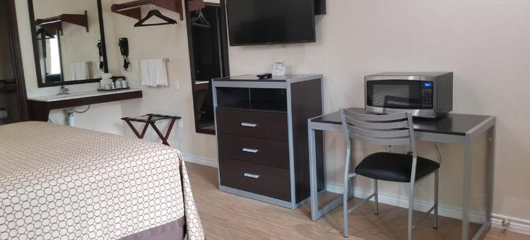 贝城, 德州苏格兰旅馆及套房(Scottish Inns & Suites Bay City, TX)图片