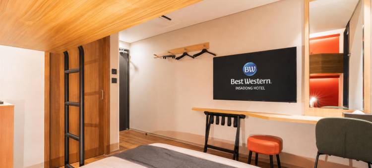 贝斯特韦斯特酒店 仁寺洞(Best Western Insadong Hotel)图片