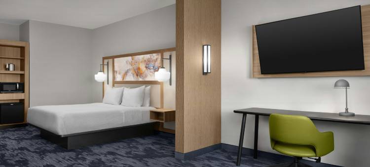 赛克斯顿费尔菲尔德套房酒店(Fairfield by Marriott Inn & Suites Sikeston)图片