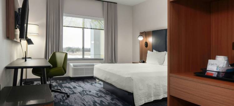 达拉斯麦金尼万枫酒店(Fairfield Inn & Suites Dallas McKinney)图片