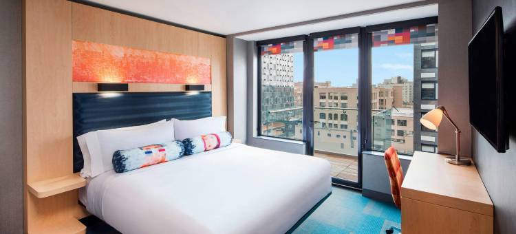 长岛市曼哈顿景观雅乐轩酒店(Aloft Long Island City-Manhattan View)图片