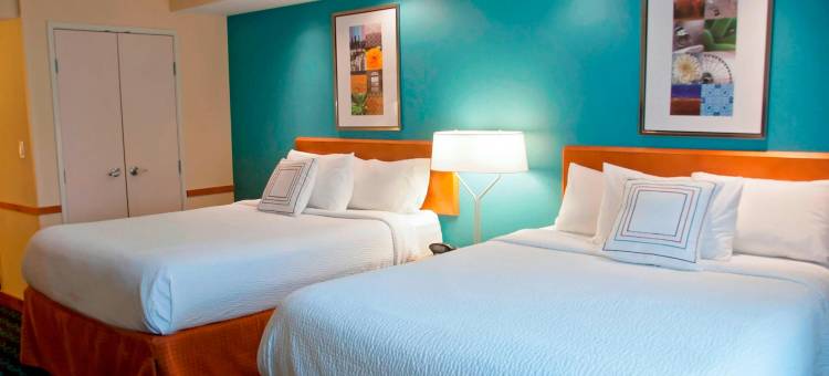 埃姆斯万豪万枫酒店(Fairfield Inn & Suites Ames)图片