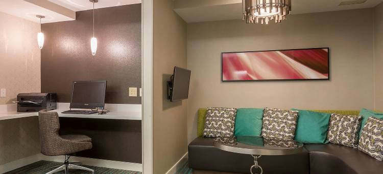洛矶山Residence Inn 酒店(Residence Inn Rocky Mount)图片